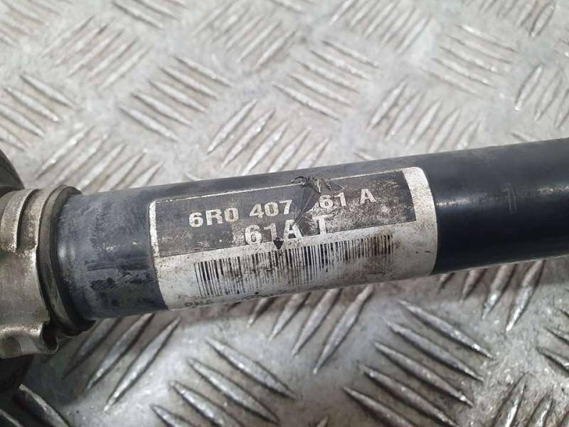 Recambio de transmision delantera izquierda para volkswagen polo (6r1) advance referencia OEM IAM 6R0407461A  