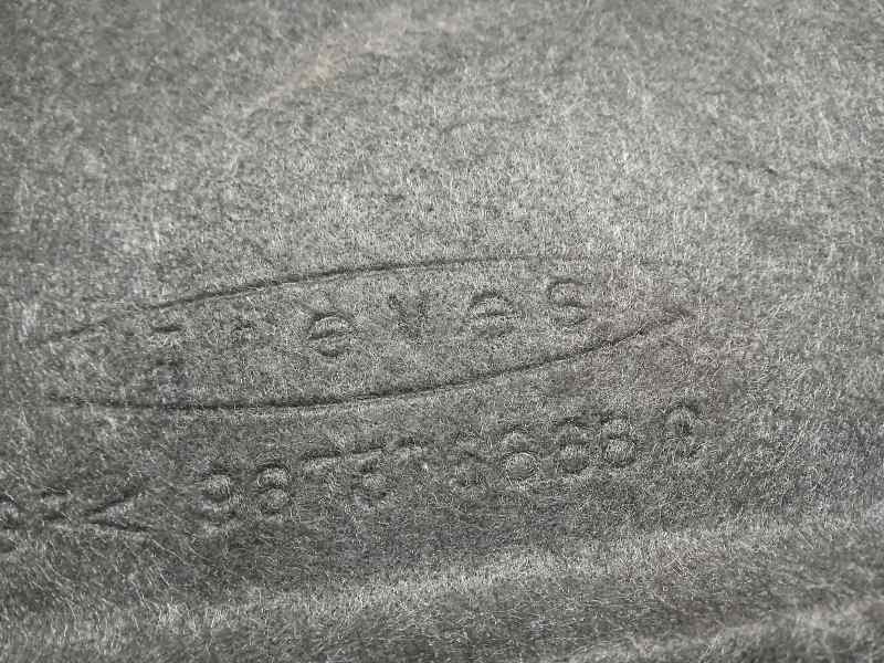 Recambio de bandeja trasera para peugeot 208 active referencia OEM IAM 9673786660  