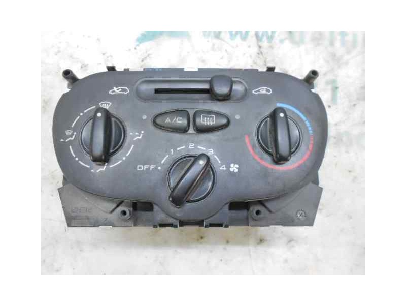 Recambio de mando calefaccion / aire acondicionado para peugeot 206 berlina x-line referencia OEM IAM 99210 99210 BEHR