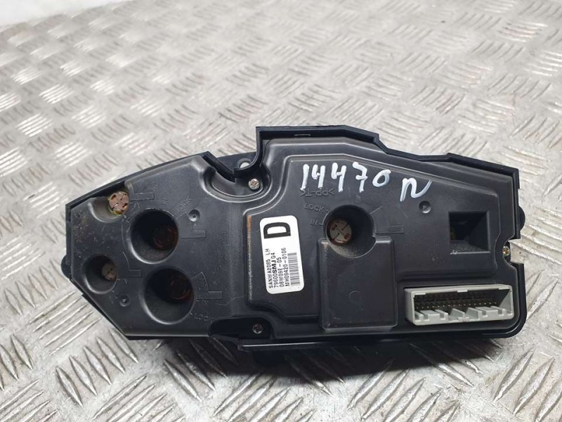 Recambio de mando climatizador para honda civic berlina 5 (fk) 2.2 i-ctdi comfort referencia OEM IAM 79600SMJG4 08W09E05 