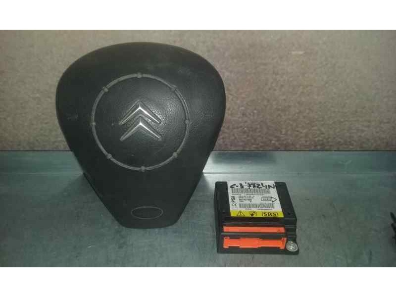 Recambio de airbag delantero izquierdo para citroën c3 1.4 hdi sx plus referencia OEM IAM 96380009ZE  