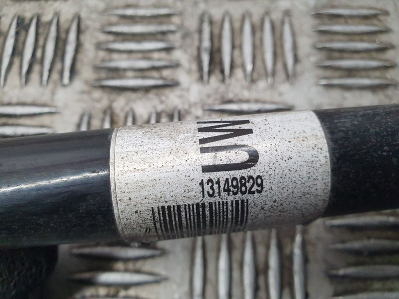 Recambio de transmision delantera derecha para opel corsa e edition referencia OEM IAM 13149829 6083200 