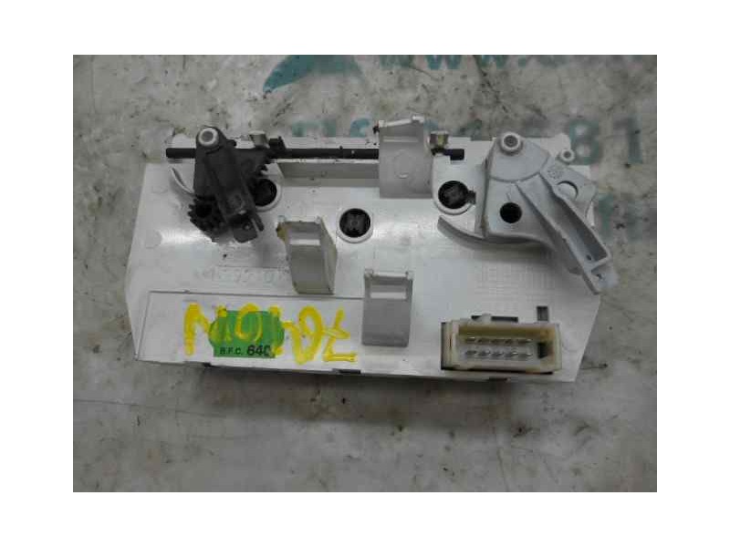Recambio de mando calefaccion / aire acondicionado para peugeot 206 berlina x-line referencia OEM IAM 99210 99210 BEHR