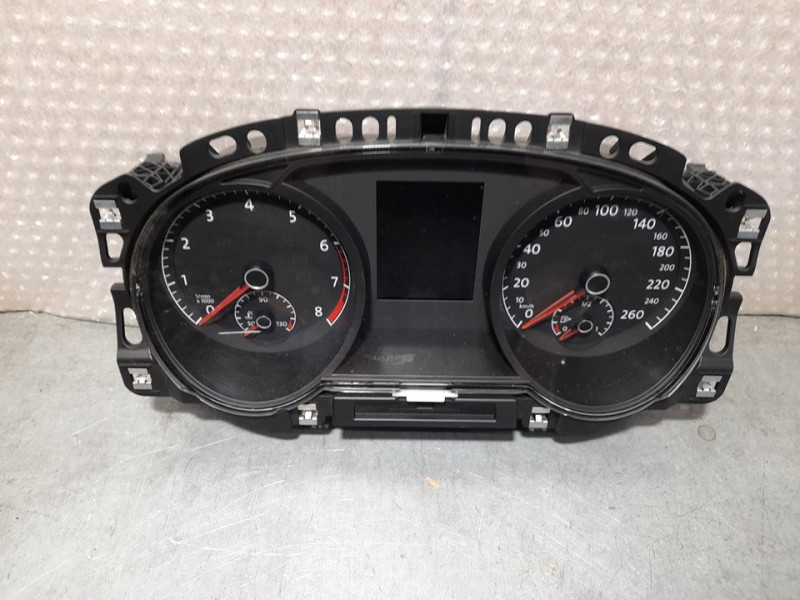 Recambio de cuadro instrumentos para volkswagen golf vii sportsvan advance bluemotion tech referencia OEM IAM 5G1920750C A2C1230