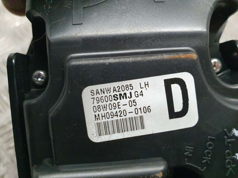 Recambio de mando climatizador para honda civic berlina 5 (fk) 2.2 i-ctdi comfort referencia OEM IAM 79600SMJG4 08W09E05 