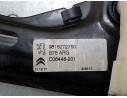 Recambio de elevalunas trasero izquierdo para citroën c4 picasso shine referencia OEM IAM 9816272780 C06448201 ELECTRICO-6 PINS