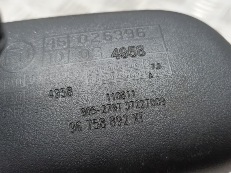 Recambio de espejo interior para peugeot 508 sw allure referencia OEM IAM 96758892XT  CON SENSOR
