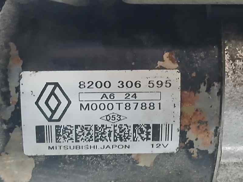 Recambio de motor arranque para renault clio iii authentique referencia OEM IAM 8200306595 M000T87881 MITSUBISHI