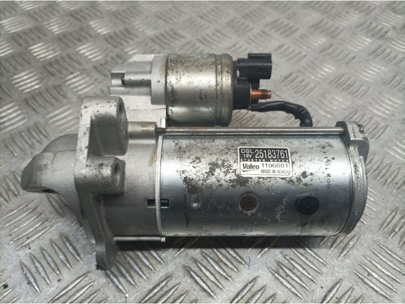 Recambio de motor arranque para chevrolet orlando lt referencia OEM IAM 25183761 1196601 VALEO