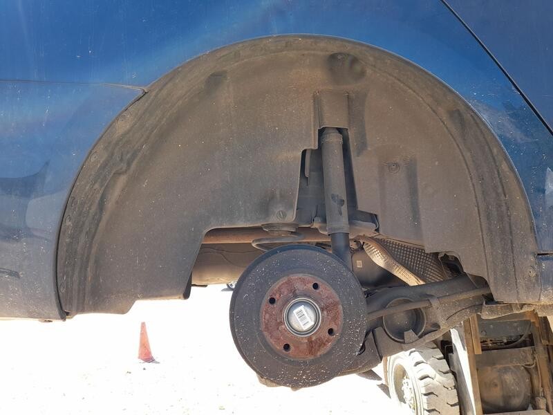 Recambio de plastico pase rueda tras. dch. para citroën c-elysee (dd_) 1.2 vti 82 referencia OEM IAM 9678690480  