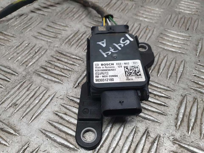 Recambio de sonda lambda para citroën c3 feel referencia OEM IAM 9830312180 0281008650 BOSCH