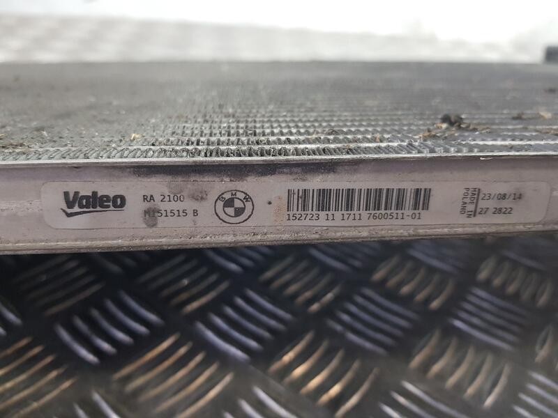 Recambio de radiador agua para bmw serie 3 lim. (f30) 318 d referencia OEM IAM 17117600511  