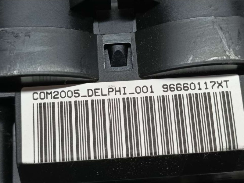 Recambio de mando luces y limpia para citroën c3 1.4 hdi cool referencia OEM IAM 96660117XT  