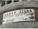 Recambio de alternador para chrysler voyager (rg) 2.4 se referencia OEM IAM 04868324AA 4210000070 DENSO