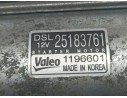 Recambio de motor arranque para chevrolet orlando lt referencia OEM IAM 25183761 1196601 VALEO