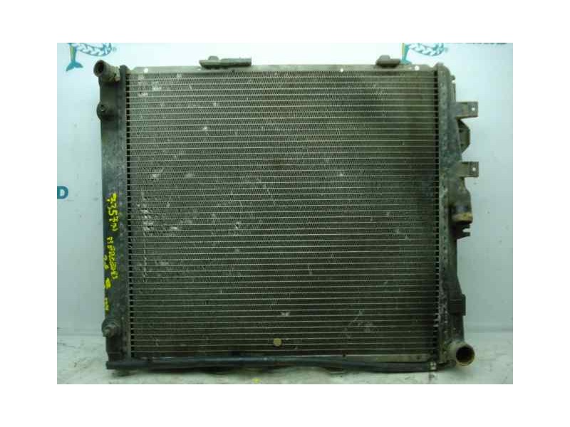 Recambio de radiador agua para mercedes-benz clase e (w124) berlina e 260 (124.026) referencia OEM IAM 1245001503  