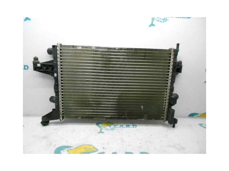 Recambio de radiador agua para opel corsa c comfort referencia OEM IAM   
