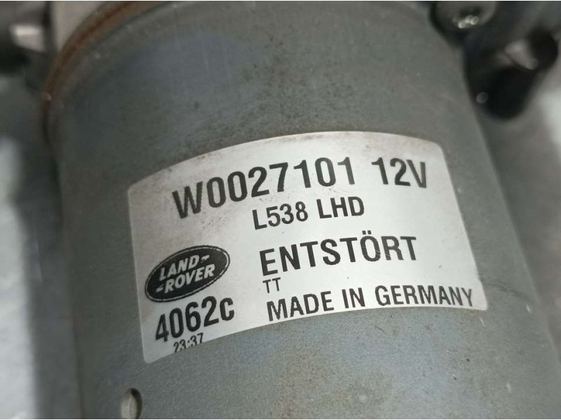 Recambio de motor limpia delantero para land rover evoque dynamic referencia OEM IAM W0027101 L538LHD 