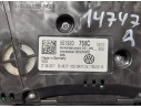Recambio de cuadro instrumentos para volkswagen golf vii sportsvan advance bluemotion tech referencia OEM IAM 5G1920750C A2C1230