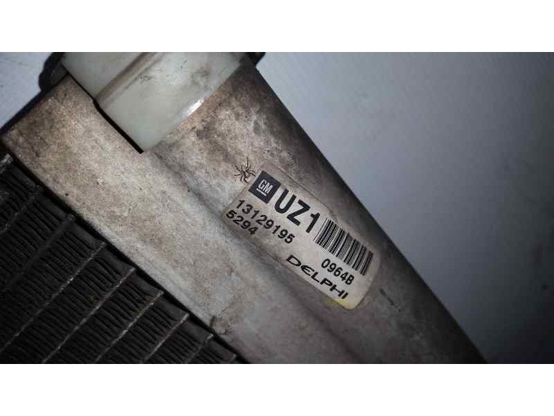 Recambio de condensador / radiador aire acondicionado para opel astra h berlina cosmo referencia OEM IAM 0964B 13129195 DELPHI