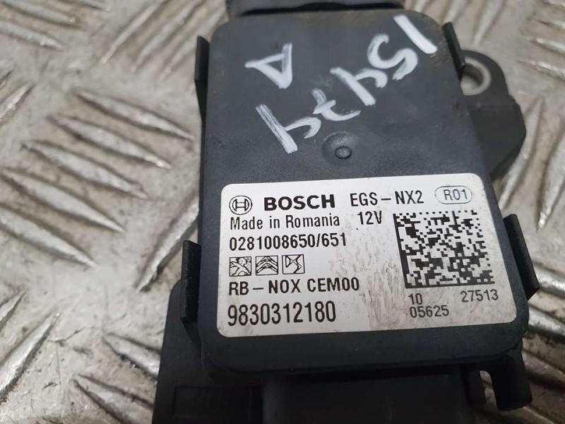Recambio de sonda lambda para citroën c3 feel referencia OEM IAM 9830312180 0281008650 BOSCH