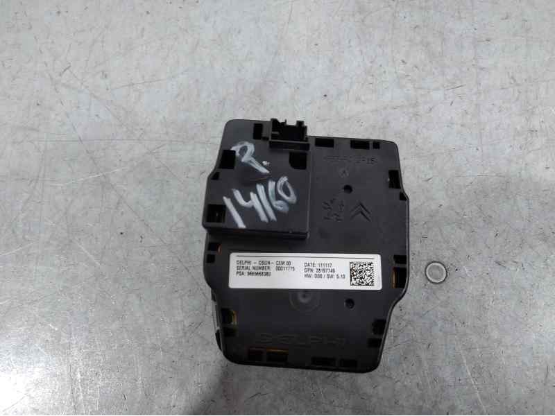 Recambio de mando multifuncion para peugeot 508 sw allure referencia OEM IAM 9665668380  
