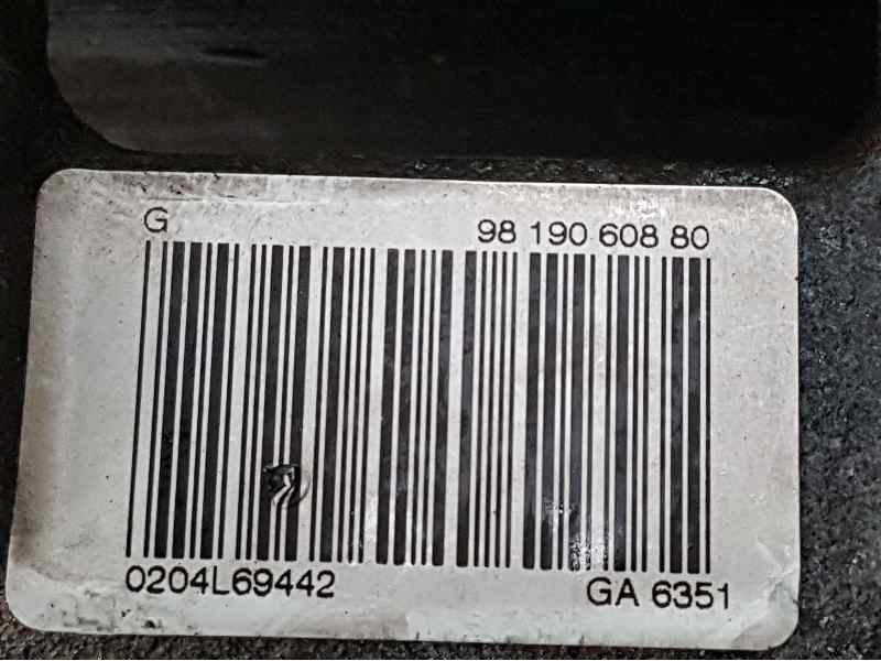 Recambio de pinza freno trasera izquierda para citroën c4 picasso shine referencia OEM IAM 9819060880  