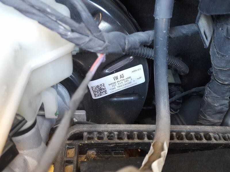 Recambio de servofreno para seat arona (kj7, kjp) 1.0 tgi referencia OEM IAM 2Q1614105J  