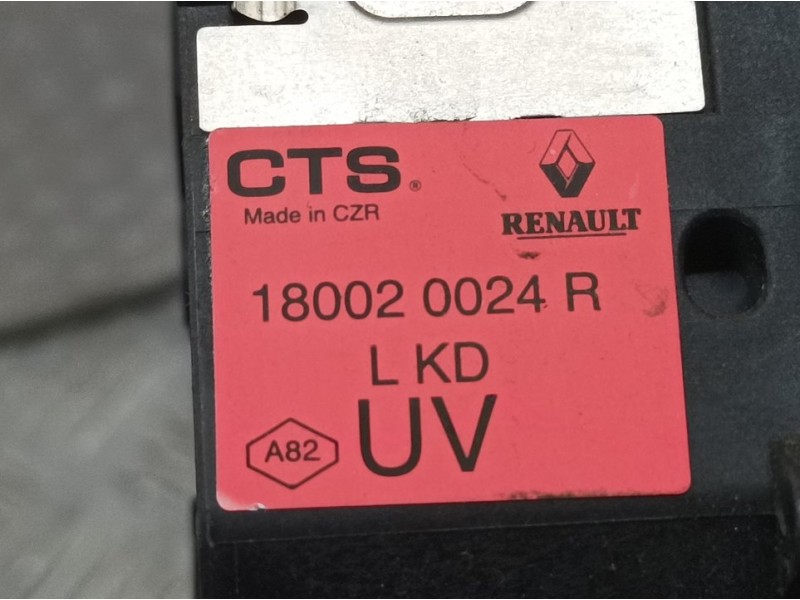 Recambio de potenciometro pedal para renault scenic iii dynamique referencia OEM IAM 180020024R  CTS