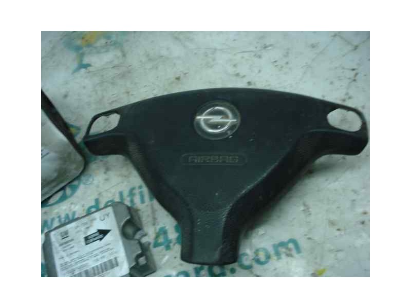 Recambio de kit airbag para opel astra g berlina club referencia OEM IAM   TAPAS DEL CLAXON ROTAS