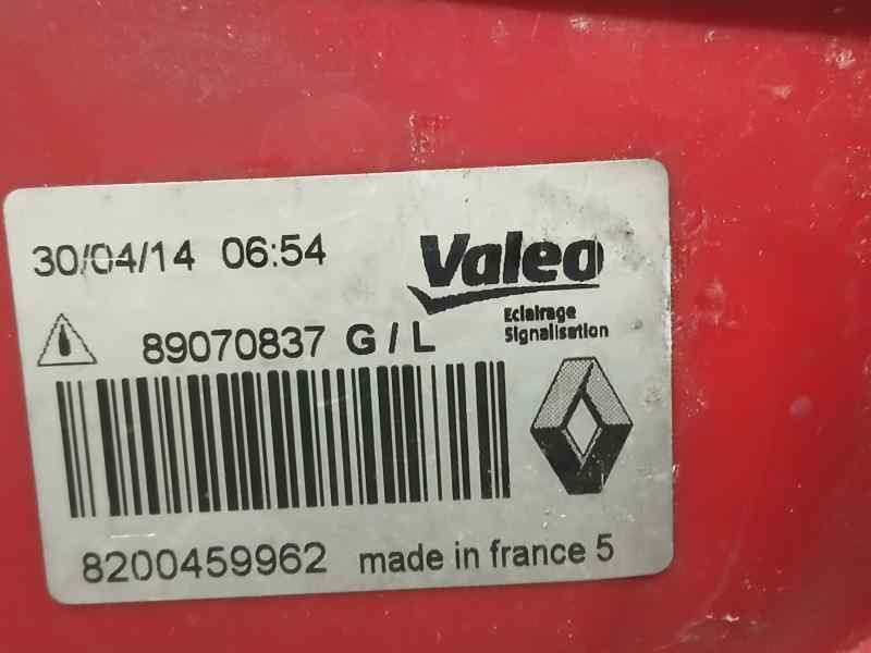 Recambio de piloto trasero izquierdo para renault clio iii authentique referencia OEM IAM 8200459962 89070837 VALEO ROZADO