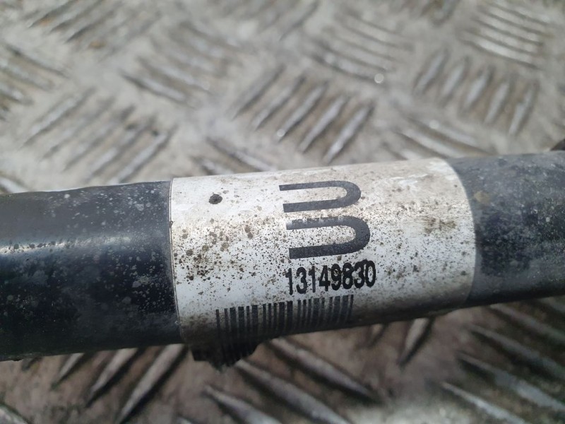 Recambio de transmision delantera izquierda para opel corsa e edition referencia OEM IAM 13149830  