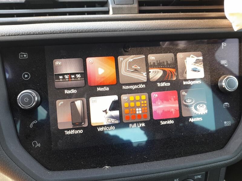 Recambio de sistema navegacion gps para seat arona (kj7, kjp) 1.0 tgi referencia OEM IAM 6F0919605B  