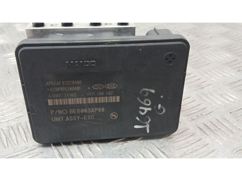 Recambio de abs para kia sportage iv (ql, qle) 1.6 gdi referencia OEM IAM 58920F1510 MANDO 