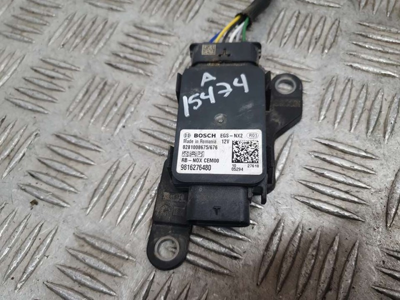 Recambio de sonda lambda para citroën c3 feel referencia OEM IAM 9816276480 0281008675 BOSCH
