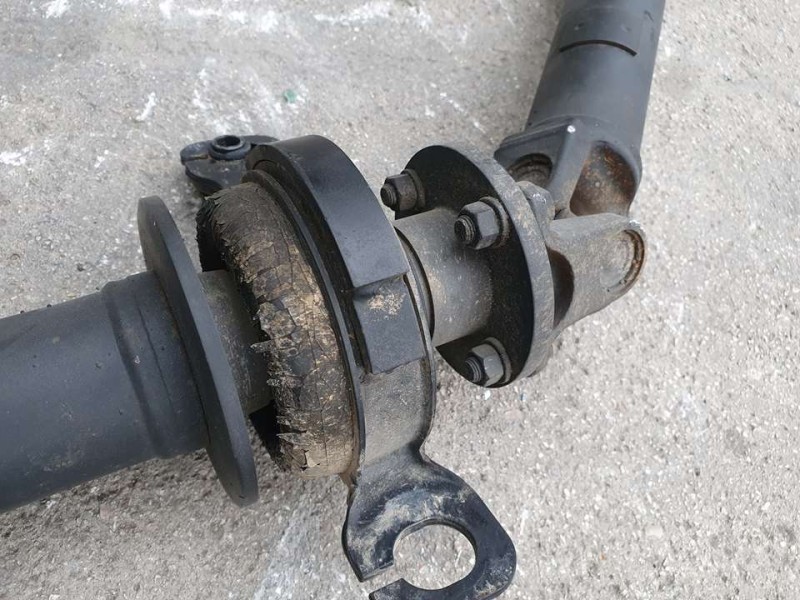 Recambio de transmision central para mazda cx-7 (er) active referencia OEM IAM SIN REF  TRASERA