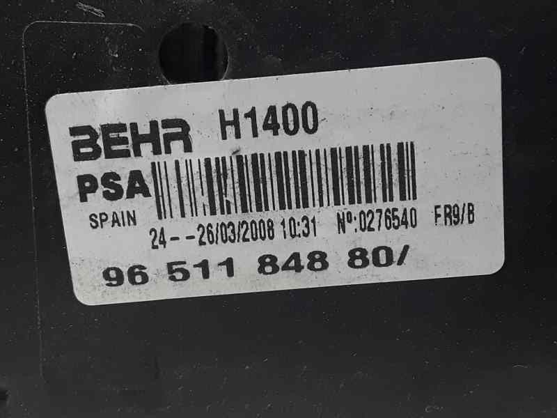 Recambio de intercooler para peugeot 207 sport referencia OEM IAM 9651184880 H1400 BEHR