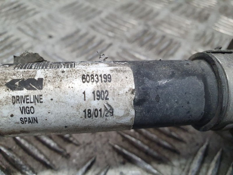 Recambio de transmision delantera izquierda para opel corsa e edition referencia OEM IAM 13149830  