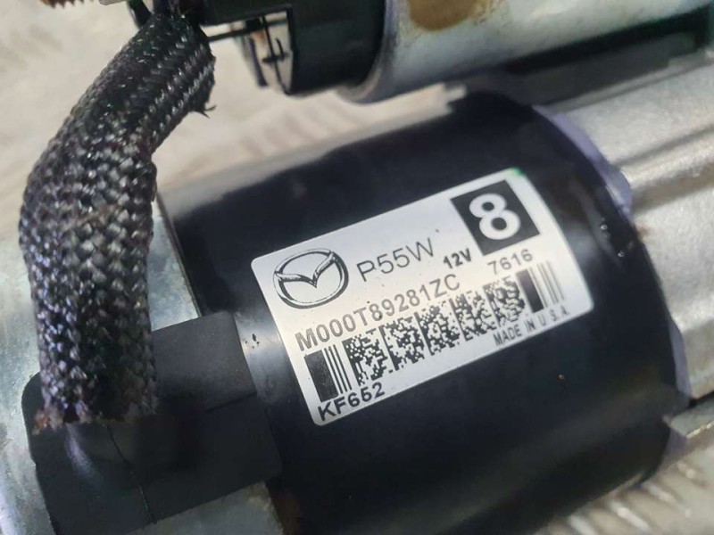 Recambio de motor arranque para mazda 2 lim. () luxury referencia OEM IAM M000T89281ZC  