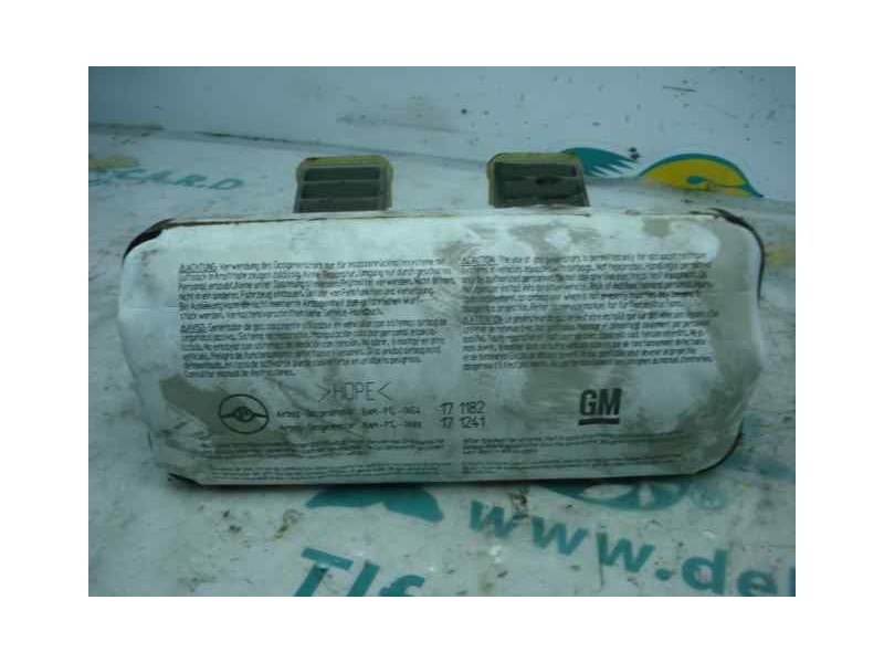 Recambio de kit airbag para opel astra g berlina club referencia OEM IAM   TAPAS DEL CLAXON ROTAS