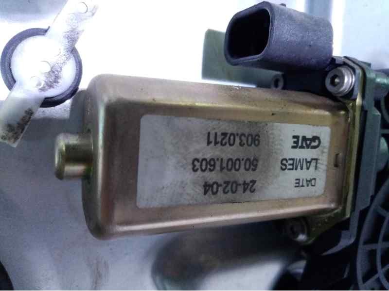 Recambio de elevalunas delantero derecho para fiat stilo (192) 1.6 16v referencia OEM IAM   2 PINS
