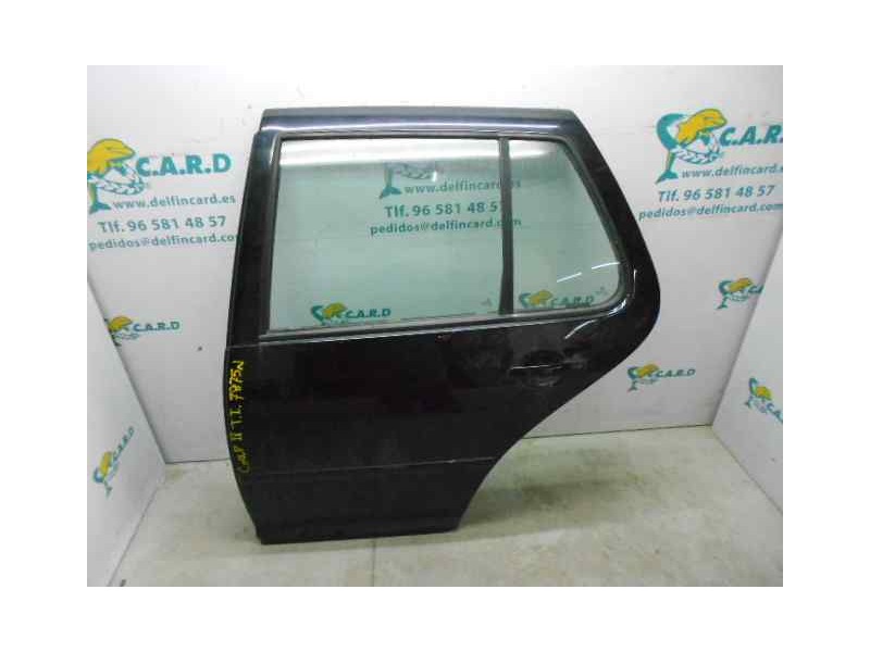 Recambio de puerta trasera izquierda para volkswagen golf iv berlina (1j1) soul referencia OEM IAM   