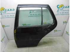 Recambio de puerta trasera izquierda para volkswagen golf iv berlina (1j1) soul referencia OEM IAM   