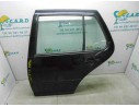 Recambio de puerta trasera izquierda para volkswagen golf iv berlina (1j1) soul referencia OEM IAM   
