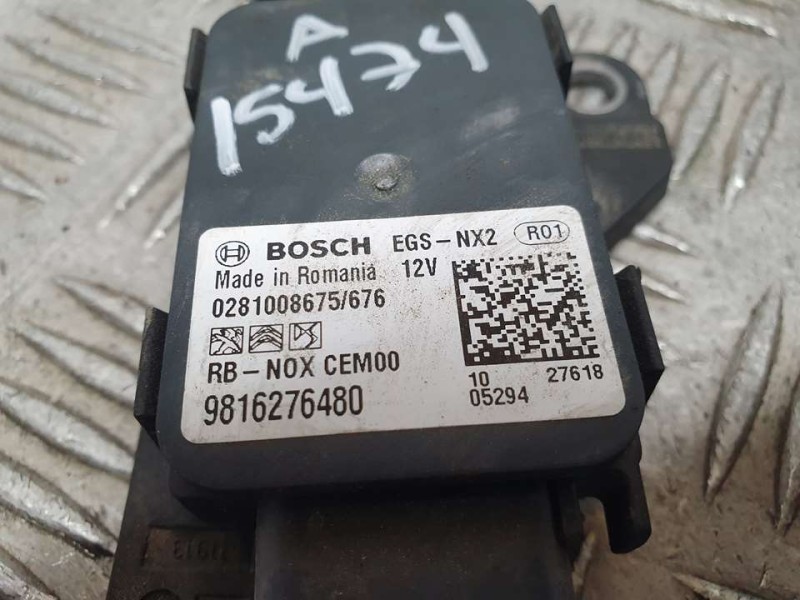 Recambio de sonda lambda para citroën c3 feel referencia OEM IAM 9816276480 0281008675 BOSCH