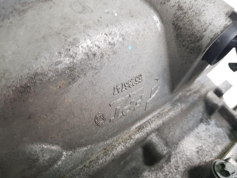 Recambio de caja cambios para jeep renegade longitude fwd referencia OEM IAM 55236747  6 VELOCIDADES