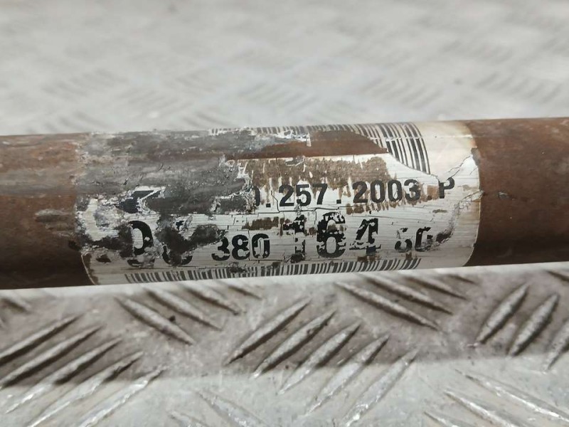 Recambio de transmision delantera derecha para citroën c2 vtr referencia OEM IAM 9638016480  