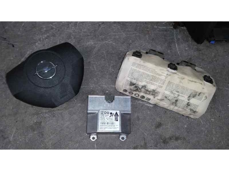 Recambio de kit airbag para opel astra h berlina cosmo referencia OEM IAM   C/ SALPICADERO