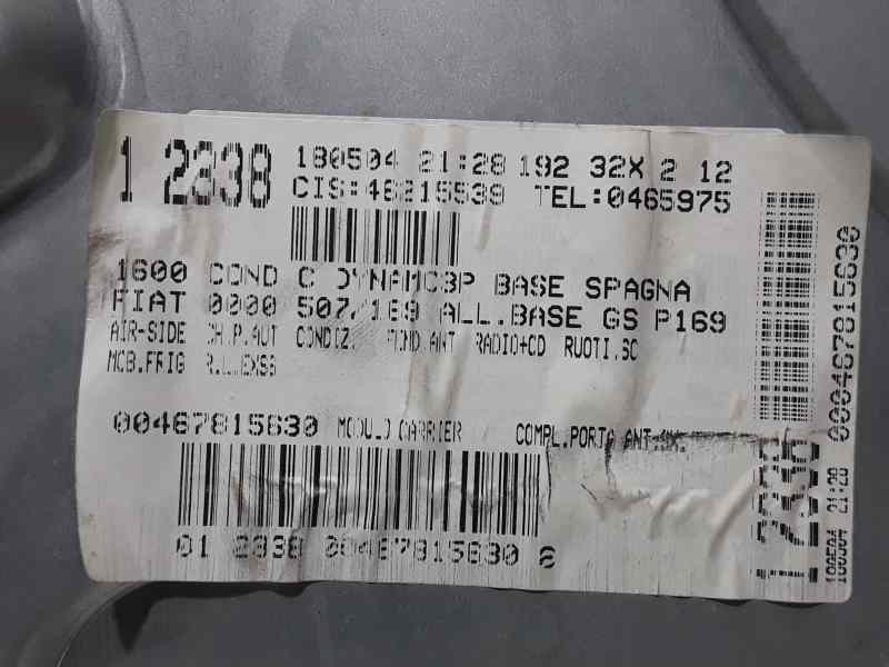 Recambio de elevalunas delantero izquierdo para fiat stilo (192) 1.6 16v referencia OEM IAM  2 PINS 