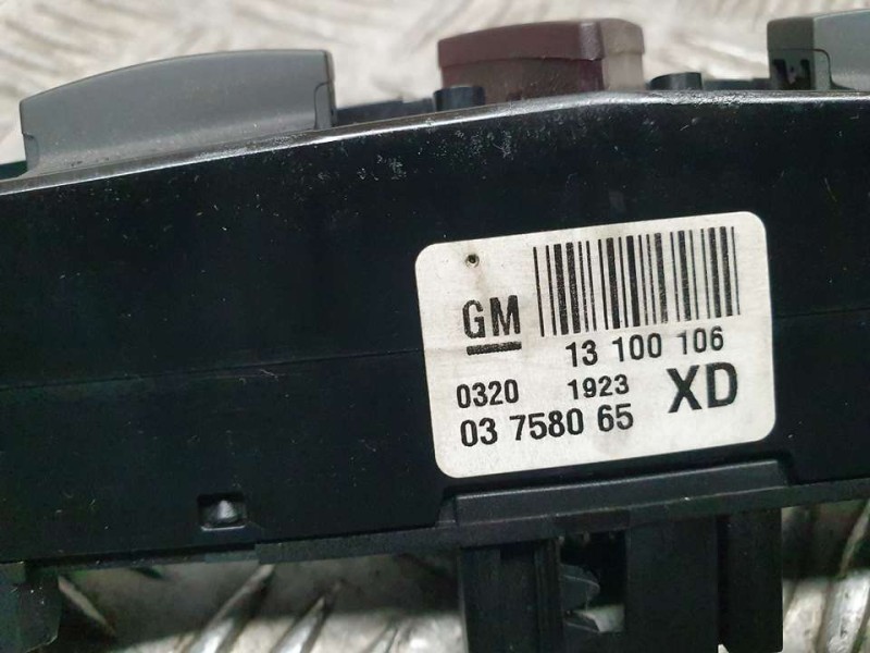 Recambio de warning para opel zafira b cosmo referencia OEM IAM 13100106  